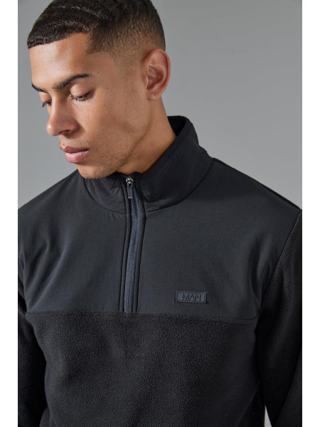 Чоловічий активний фліс 1/4 Zip