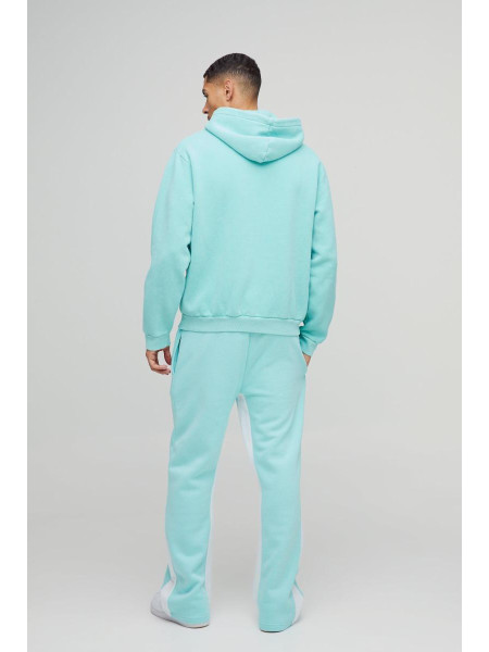 Регулярний підходить фарба бризок Gusset Jogger