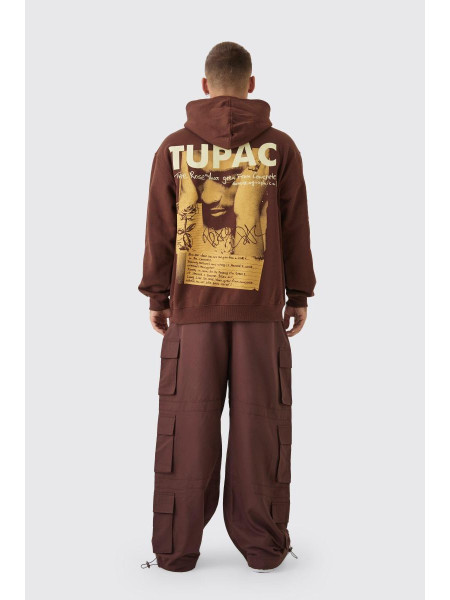 Штани-карго з парашутом на резинці