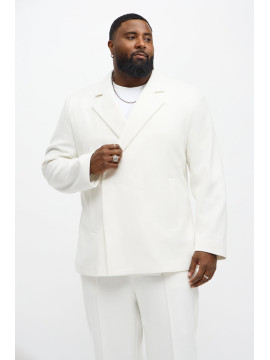 Об'ємний блейзер з двома рядами ґудзиків Day Drifter