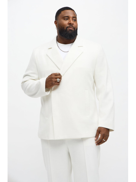 Об'ємний блейзер з двома рядами ґудзиків Day Drifter