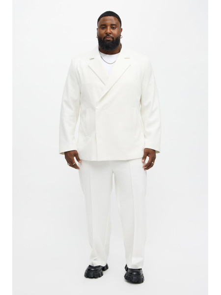 Об'ємний блейзер з двома рядами ґудзиків Day Drifter