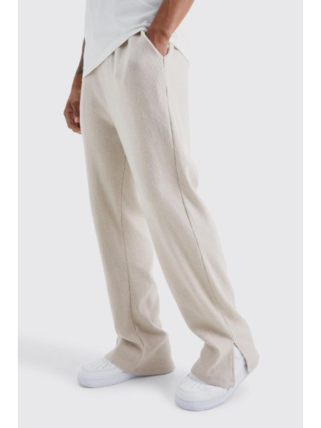 Пуфовий джоггер із матовим ребром і невимушеним поділом