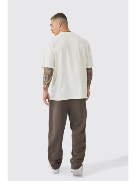 Легкий джоггер із заниженою промежиною і петлею