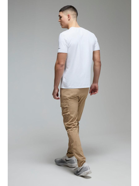 Man Active Gym Technical Cargo Jogger