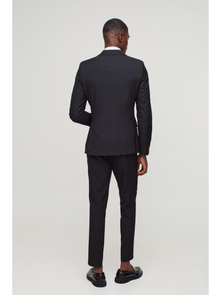 Вузькі укорочені костюмні брюки