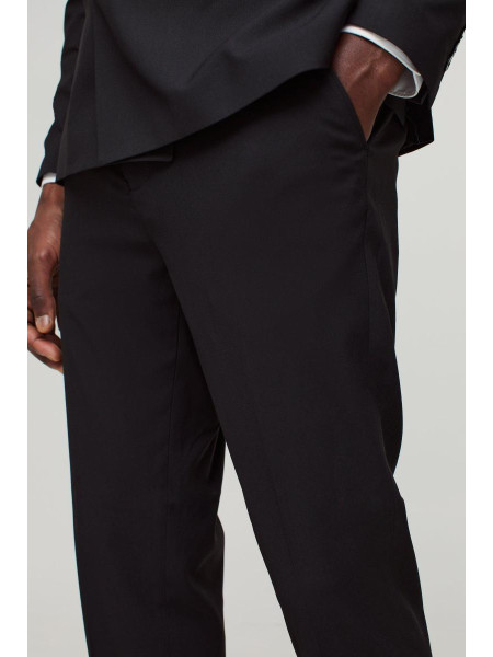 Вузькі укорочені костюмні брюки