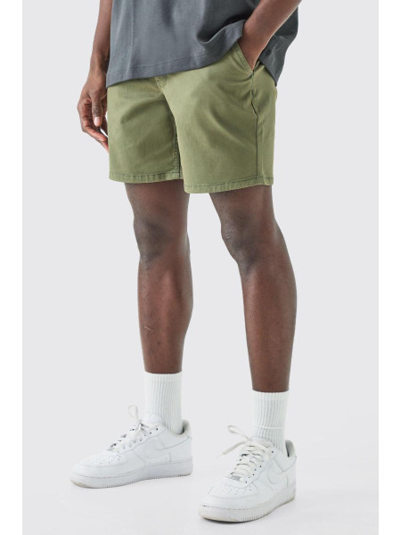 Фіксована талія Slim Fit Chino Шорти