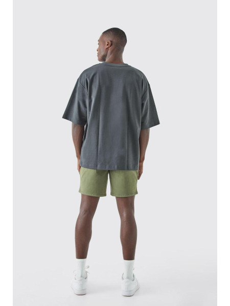 Фіксована талія Slim Fit Chino Шорти