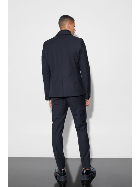 Slim Fit Suit Jacket