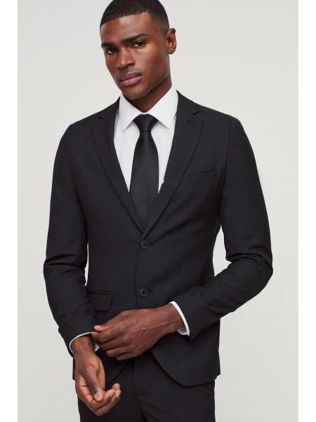 Супер худий однобортний блейзер