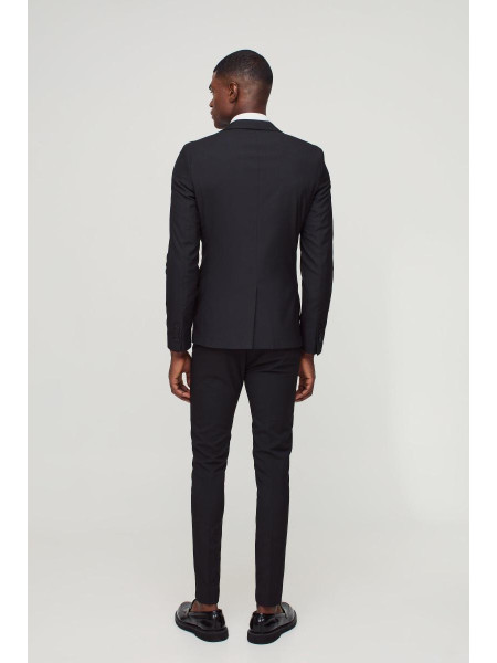 Супер худий однобортний блейзер