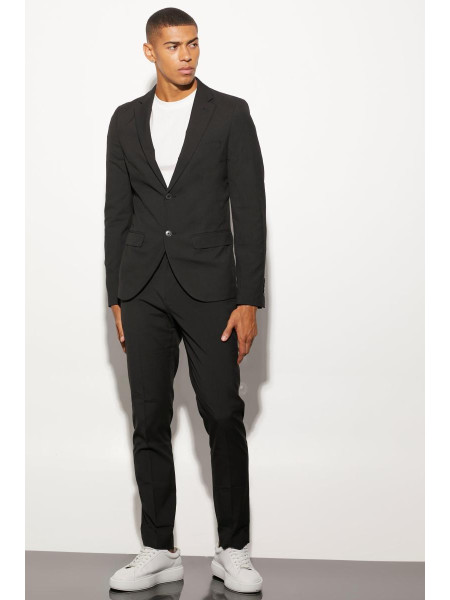 Супер худий однобортний блейзер