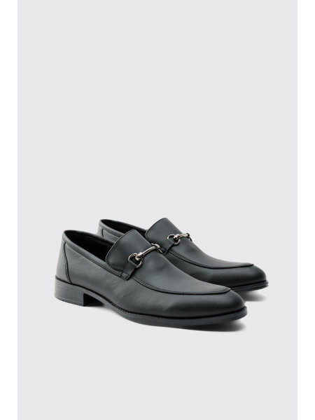 Штучна шкіряна замша Snaffle Loafer