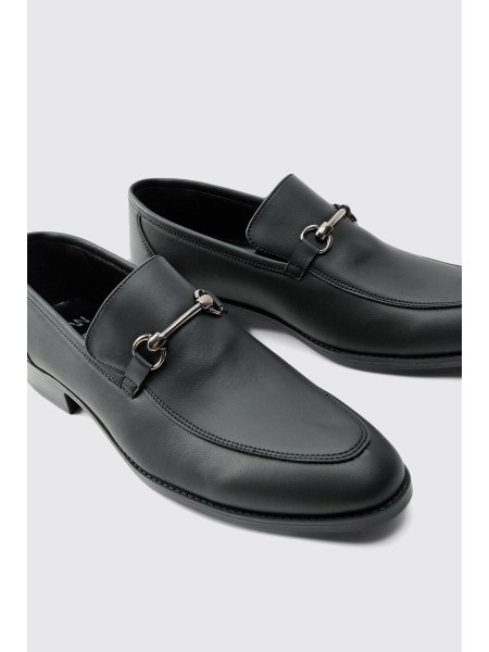 Штучна шкіряна замша Snaffle Loafer