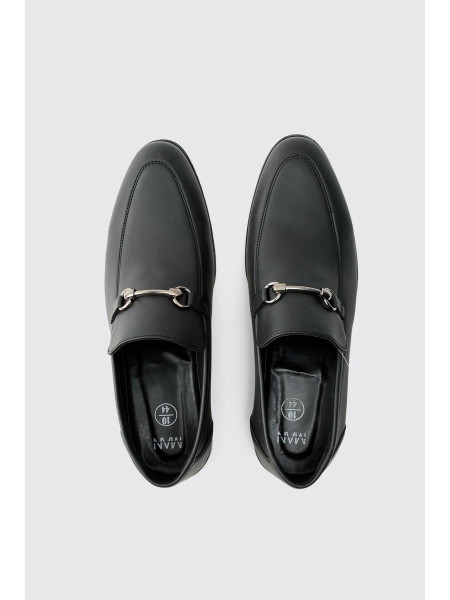 Штучна шкіряна замша Snaffle Loafer