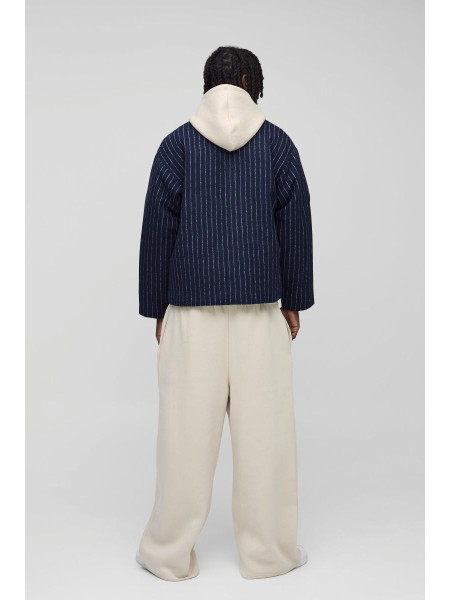 Негабаритна комірка бейсбольна куртка з бейсболу