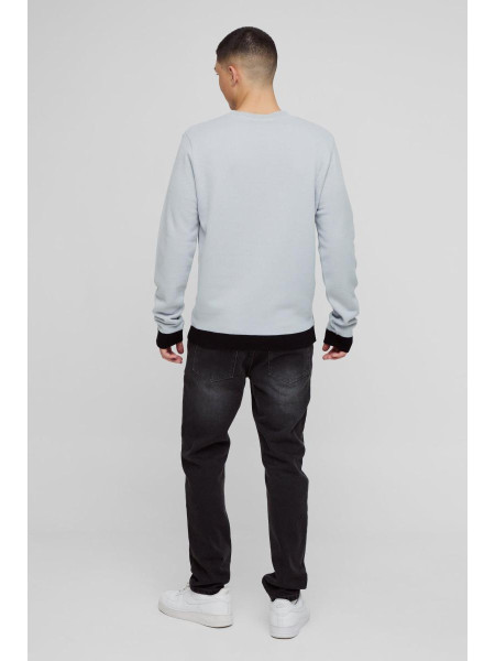 Різдвяний джемпер стандартного крою Fam