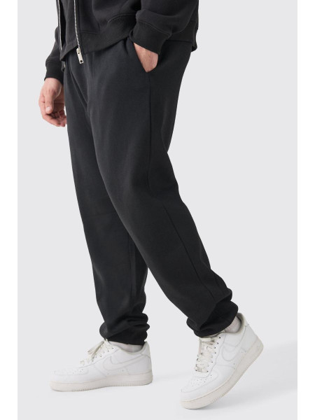 Плюс базовий чорний джоггер