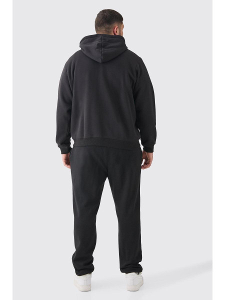 Плюс базовий чорний джоггер