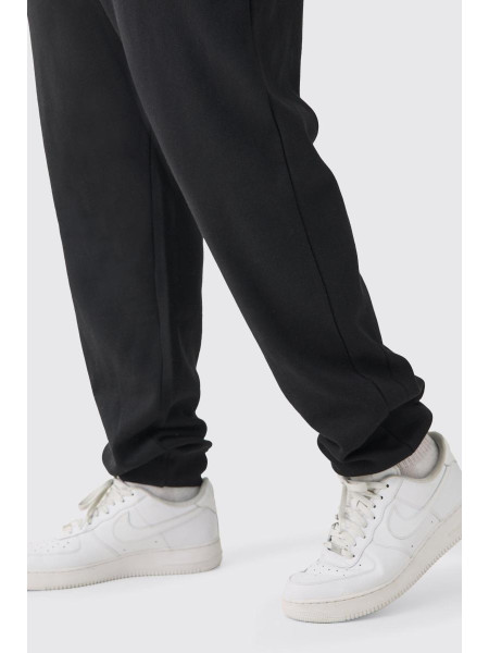 Плюс базовий чорний джоггер