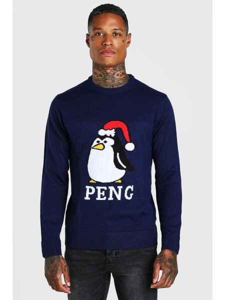 Різдвяний джемпер Peng