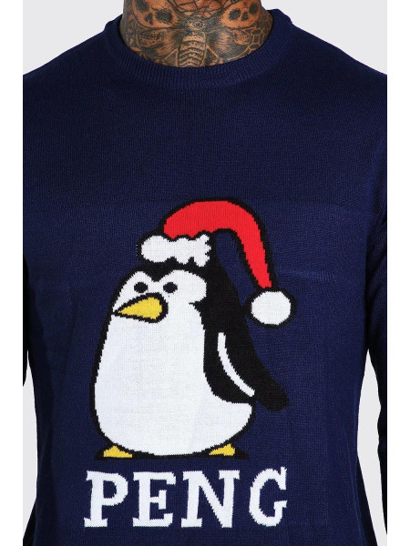 Різдвяний джемпер Peng