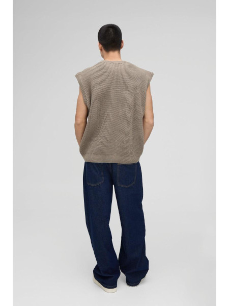 Мішкуваті жорсткі джинси