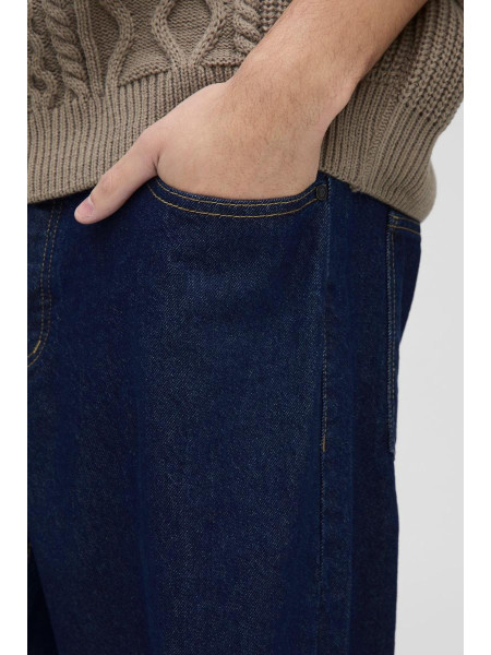 Мішкуваті жорсткі джинси