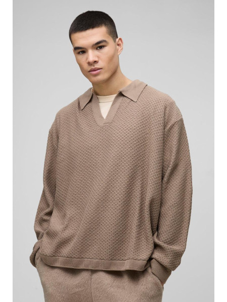 Велике трикотажне поло Revere