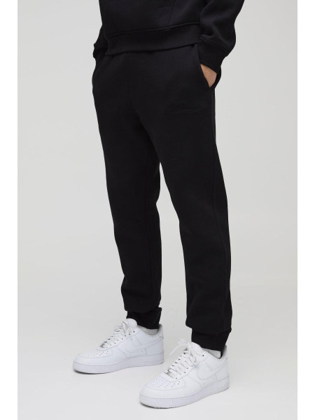 330GSM Звичайна підгонка BM Signature Jogger