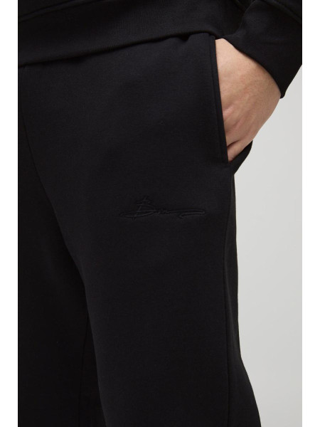 330GSM Звичайна підгонка BM Signature Jogger