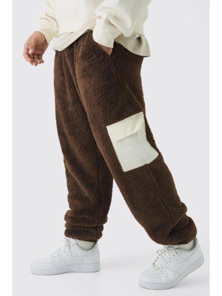 Nylon Pocket Joggers стандартного крою Teddy Borg