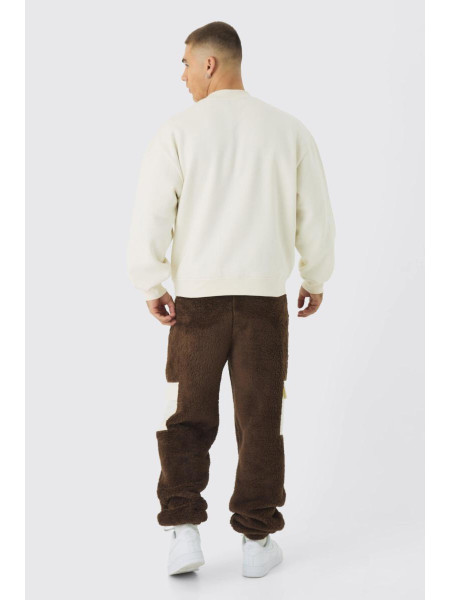 Nylon Pocket Joggers стандартного крою Teddy Borg