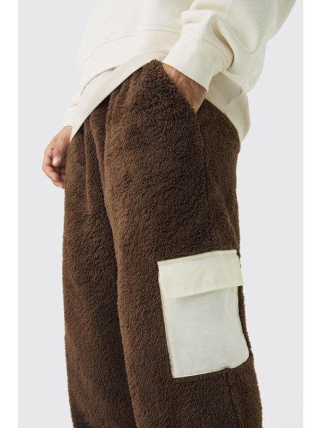 Nylon Pocket Joggers стандартного крою Teddy Borg