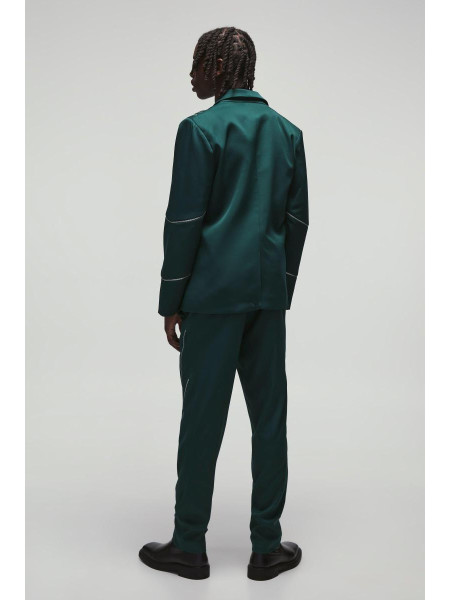 Блейзер Slim Fit на кілька блискавок