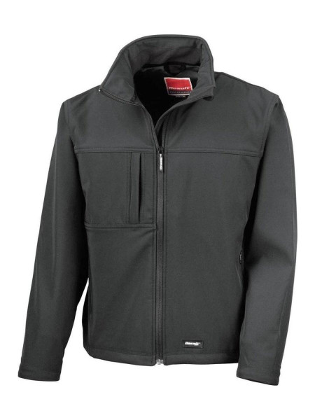 Класична дихаюча куртка Softshell