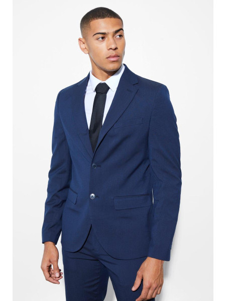 Тонкий однобортний піджак