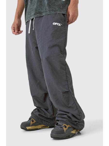 Завищені штани-парашути OFCL з еластичною талією