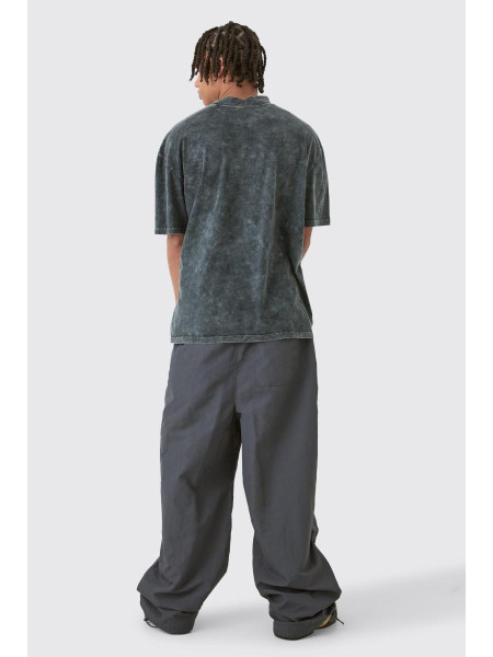 Завищені штани-парашути OFCL з еластичною талією