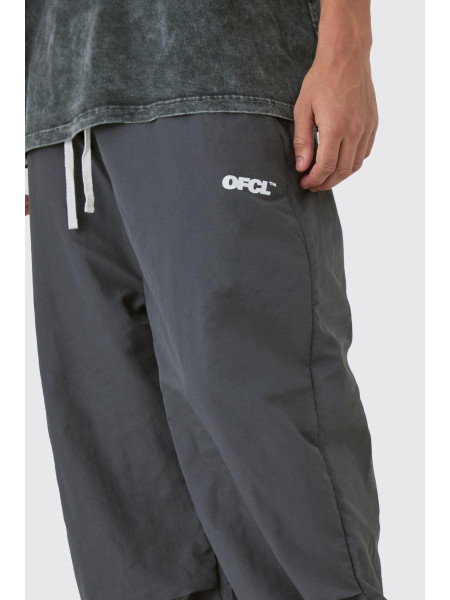 Завищені штани-парашути OFCL з еластичною талією