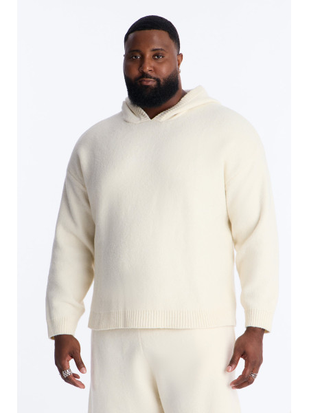 Об'ємний светр-худі Realm