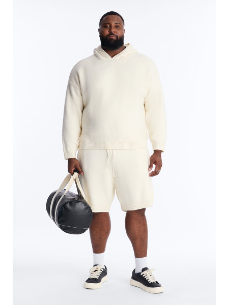 Об'ємний светр-худі Realm