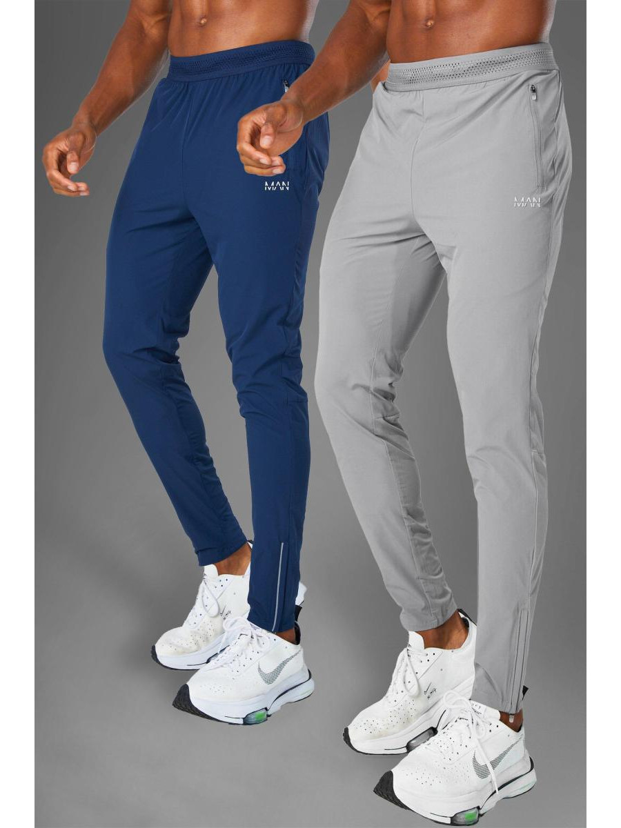 Man Active Gym 2 Pack Легкі конічні джоггери